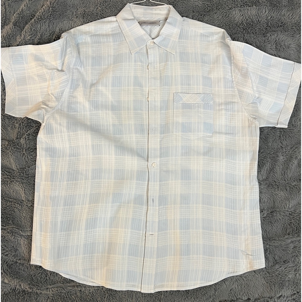 James Campbell shirt, XL
